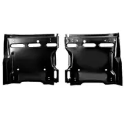 1969 Camaro Seat Track Platform Pair RH+LH / 2 sets of track mount EDP Steel