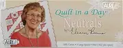 [Aurifil] Thread AUREB50QD6 Thrd Coll Quilt in A Day- Burn
