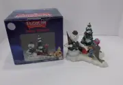 Enesco Rudolph Reindeer Island Of Misfit Toys Deluxe Figurine Sam Seal 930946