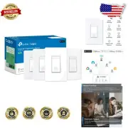 Premium Smart Dimmer Switch for Home Automation – Alexa, Siri, Google Compatible