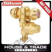Silvan Brass Nozzle Non-Drip Anti-Drip Valve 1/4” BSP Thread MA3-66