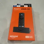 Amazon Fire TV Stick 4K HD HDR Streaming Media Player Alexa Voice Remote 3rd Gen