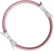 Pilates Ring for Women - Fitness Ring Resistance Pilates Hoop, Double Handle Exercise circl, Fitness-Magic-circl, Double Grip Exercise Equipment Toning Yoga Accessories for Thighs & Arms