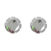 2x Surecatch Whiting Rig Hooks and Lumo Beads Size 6