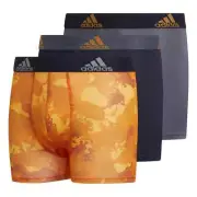 adidas L127715 Boys Multi Sport Performance Climalite 3-Pack Boxer Brief Size S