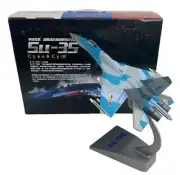1:72 32CM SU35 Fighter Airplane Diecast Military Aircraft Plane Aeroplane Model