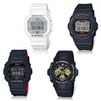 在飛比找momo購物網優惠-【CASIO 卡西歐】G-SHOCK&BABY-G 經典復刻