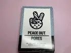 Peace Out Pores 4 Nose Strips Brand New