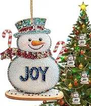 [Generisch] Christmas Pendant Charm, Christmas Tree Decoration - , Sturdy 2D Acrylic Christmas Tree Decoration | Christmas Pendant with , Strong and Lightweight Christmas Tree Pendant