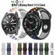 快拆生耳 智慧運動手錶 反扣式 雙色運動風錶帶適用於三星Galaxy Watch 3 4 5 6 Classic手錶帶