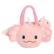 Aurora - Eco Nation - 8" Axolotl Eco-Friendly Stuffed Animal