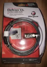 Targus Defcon CL combo cable lock PA410U