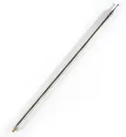 1Pcs 5.6M 201 Stainless Steel Whip Antenna Pull Rod for HF Radio Positive V Antenna GP Antenna DIY M10 Accessories