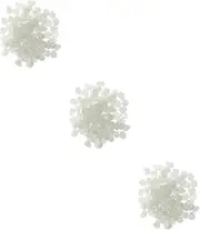 Kisangel 3sets Transform Your Aquarium Luminous Pebbles for Valentines Day Decor Yard Lighting Crafts 100pcs*3
