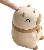 Toothpick Case,Toothpick Travel Case - Decorative Automatic Smart Organizer Bucket Jar Capybara Design for Kitchen, Bathroom, Restaurant