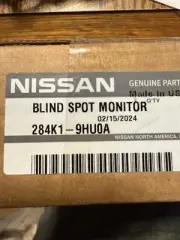 Genuine Nissan Blind Spot Radar 284K1-9HU0A 2017-18 ALTIMA 2017-2020 MAXIMA LH