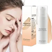 Make Up Foundation - Longwearing Concealer | Color Changing Foundation Even Skin Concealer Longwearing Waterproof for Women Girl