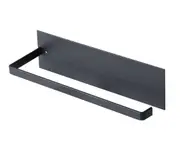 2X Paper Towel Holder Hanger Rack Kitchen Shelf Organizer Under Cabinet Roll Cup