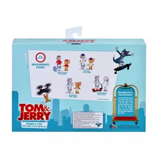 (卡司旗艦) 代理版 Tom & Jerry 湯姆貓與傑利鼠 3吋 可動 四入組 四人包 湯姆貓 傑利鼠