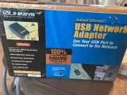 LINKSYS USB Network Adapter: Model USB10T
