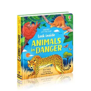 【iBezT】Animals in Danger(Usborne Look inside)