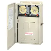 Intermatic T30404r Nema 3r Load Center 240 Vac 60 Hz 100 Amp Dpst/dpst Control