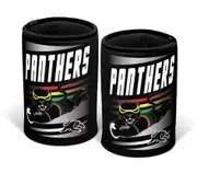 NRL Retro Stubby Can Cooler - Penrith Panthers - Drink - Rubber Base