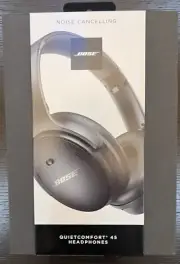 Bose QuietComfort 45 Noise Cancelling Headphones, Brand NEW
