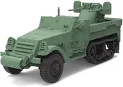 LF100553 1/100 15mm Wargaming Military Model Kit US Multiple Gun Motor Carriage M13 SPAA
