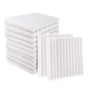 2X(12Pcs Acoustic Foam Board,Studio Wedge Tile,Acoustic Foam Soundproof1525