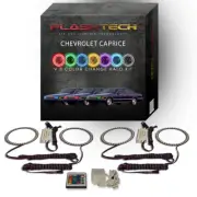 RGB Angel Eye LED Halo kit with IR Remote for 91-96 Chevrolet Caprice Headlights (for: Chevrolet)