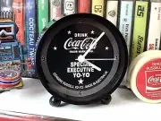 The 1967 Black Coca Cola YO-YO Special Executive Russell 9.5cm Table Alarm Clock