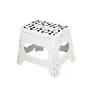 Folding Step Stool Portable Lightweight Plastic Step up 27CM Height for Adults K