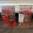 Pier 1 Imports Lot 2 Mini Reed Diffuser .95 oz Apple / Peppermint Discontinued