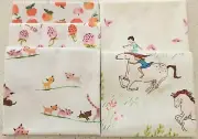 Rare! OOP 5 X FQ Bundle By Sarah Jane & Heather Ross Patchwork Fabric