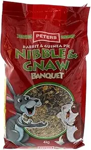Peters Nibble & Gnaw 4Kg