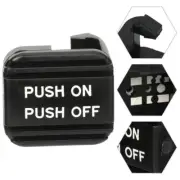1× Parking Brake Pedal Pad For Nissan Altima Titan Quest Maxima Rogue Pathfinder (for: Nissan)