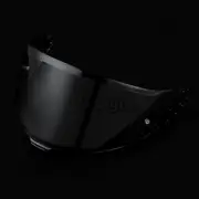 For SHOEI RF1400 NXR2 CWR-F2 CWR-F2R Z8 X15 X-Fifteen X-SPR Pro Helmet Visor Lens Shield Sunscreen Windshield Uv Protection Moto Dark black