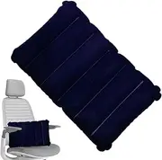 Blow Up Seat Cushion | Portable Camping Sitting Mat | Ergonomic Support Seat Cushion for Car Stadium Backpacking Picnic Park Camping Chair Airplane