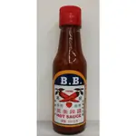 B.B.美美辣醬 辣醬 凈重：165公克 產地：台灣
