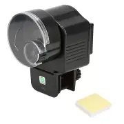 Compact Automatic Fish Feeder Fish Food Dispenser Feeding Tool For Aquarium MX