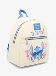 Loungefly Disney Lilo & Stitch Stitch With Ducks Mini Backpack - New, With Tags