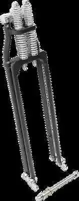 Drag Black Springer Fork Assembly Std Size Harley Softail Standard 99-07