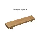 Sashimi Sushi Plate Serving Tray Meat Ball Serving Dish Rectangle Wooden Table