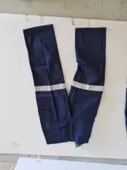 Workit Mens Work Pants - CARGO TAPED - Size 97E - Navy