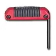 NEW EKLIND 25611 6 PC FOLD UP SAE ALLEN HEX KEY WRENCH SET USA MADE SALE