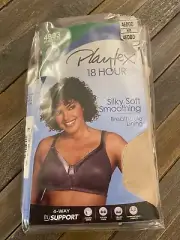 Playtex Women’s Beige Bra 46DDD 4803 Wire Free Soft Cup
