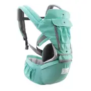 Ergonomic Baby Carrier Hipseat Sling Front Facing Wrap Carrier Travel 0-36 Month
