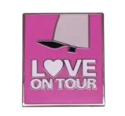 HARRY STYLES "LOVE ON TOUR" ENAMEL PIN - FREE AU POST - AU STOCK