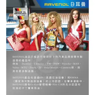 【RAVENOL】MVB 5W30 SN 全合成機油-單瓶 | 金弘笙